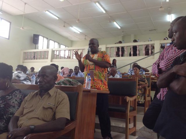 Dissemination workshop on the 2012-2013 GHEITI reports at Obuasi-Ashanti Region 2